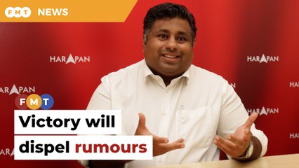 Victory in 3 states will silence rumours of unity govt collapse, says PH rep