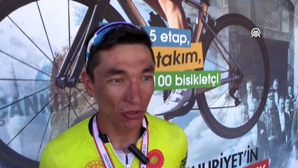 AMASYA - 100. Yıl Cumhuriyet Bisiklet Turu Sivas - Amasya Etabı tamamlandı