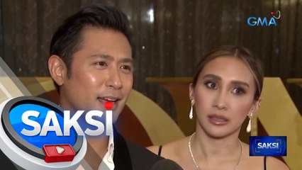 Rocco Nacino, excited nang mapalabas ang series na "The Missing Husband"; aminadong naka-relate sa serye matapos ma-scam ang misis | Saksi