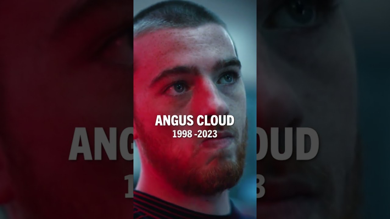 Angus Cloud (Euphoria) nous a quitté à seulement 25 ans ! #shorts