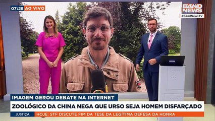 Vídeo de um zoológico na China viraliza e gera debate na internet | BandNews Mundo