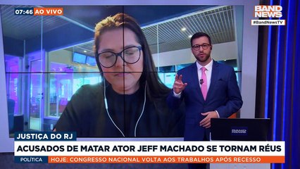 Suspeitos de matar ator se tornam réus | BandNews TV