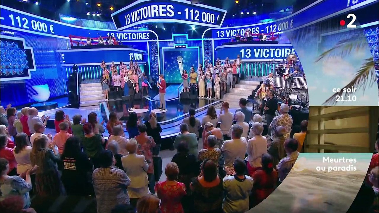 Nagui pousse un coup de gueule dans N'oubliez pas les paroles sur France 2