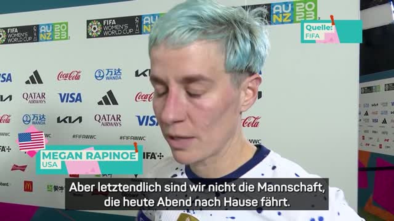 US-Frauen nach Remis: 'Müssen Goldfische sein'