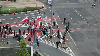 Rocznica Powstania, plac Dominikański