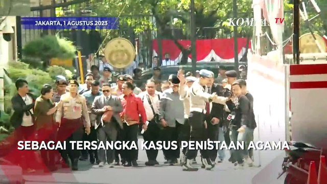 Resmi Jadi Tersangka, Panji Gumilang Terancam Hukuman 10 Tahun Penjara