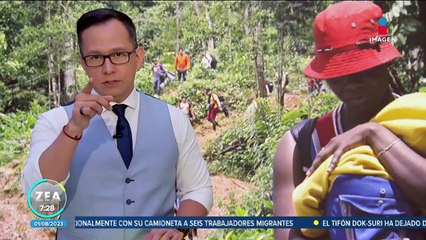 Migrantes rompen récord de tránsito por la selva del Darién