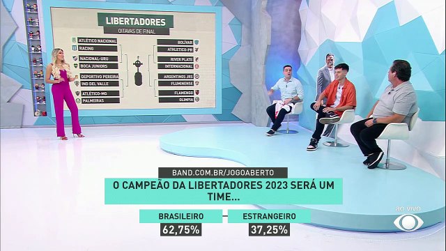Debate Jogo Aberto: Quem vai ser o campeão da Libertadores?