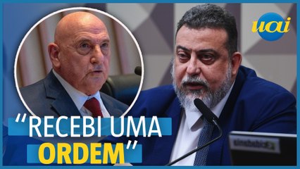 G. Dias mandou excluir seu nome de alerta da Abin, diz ex-diretor