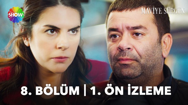 Maviye Sürgün 8. Bölüm 1. Ön İzleme | Zehra yapma! Gitme, ben dayanamam...
