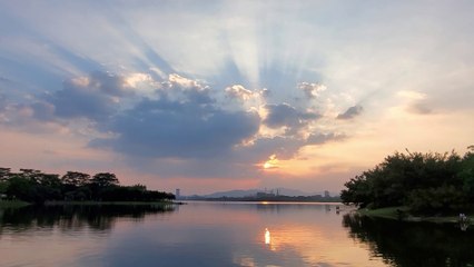 Beautiful Songshan Lake in Dongguan