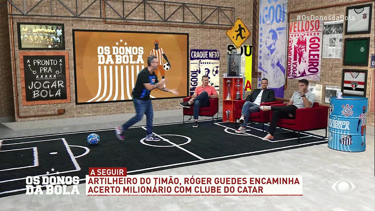 Souza e Neto zoam Velloso com a falta de contratações do Palmeiras