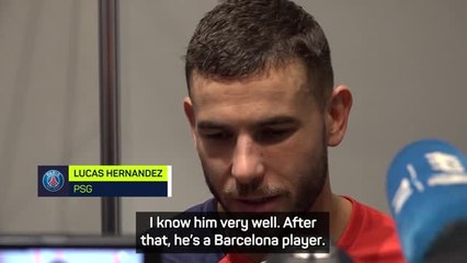 Hernandez discusses Dembélé's links with PSG