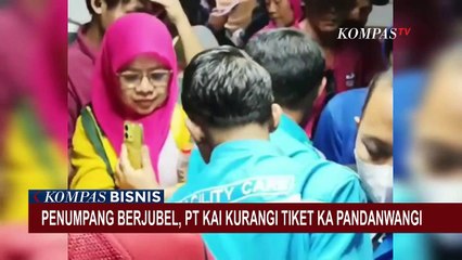 Penumpang Berjubel, PT KAI Kurangi Kapasitas Penumpang KA Pandanwangi Rute Jember-Banyuwangi