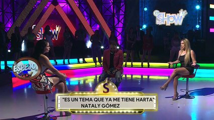 Nataly se defiende ¿le quitó el novio a Ruby?