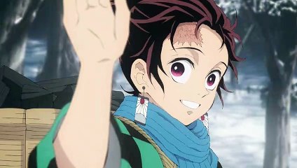 1-8 Tanjiro se cruza con nezuko