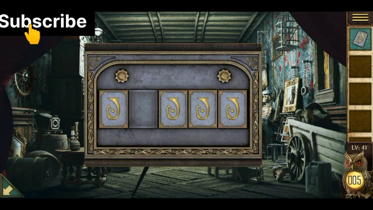 Can you escape 50 rooms part 15 level 41