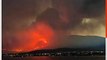 Timelapse Footage Shows Cross-Border Wildfire Engulfing Mountainside in British Columbia-