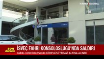 İzmir'deki fahri İsveç Konsolosluğu'nda silahlı saldırı: 1 Türk vatandaşı kadın ağır yaralandı