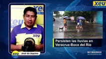 Enorme socavón en fraccionamiento Oasis de Veracruz