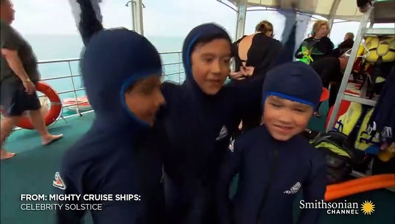 Snorkeling Off the Celebrity Solstice Cruise Ship