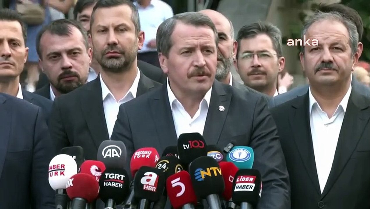 Memur Sen Genel Başkanı Ali Yalçın: "Sonuçların Kamu Görevlilerini Rahatlatmasını, Enflasyonist Ortamda Kamu Görevlilerini Ayakta Tutacak Bir Toplu...