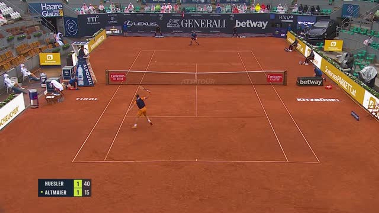 Highlights: Altmaier marschiert ins Achtelfinale