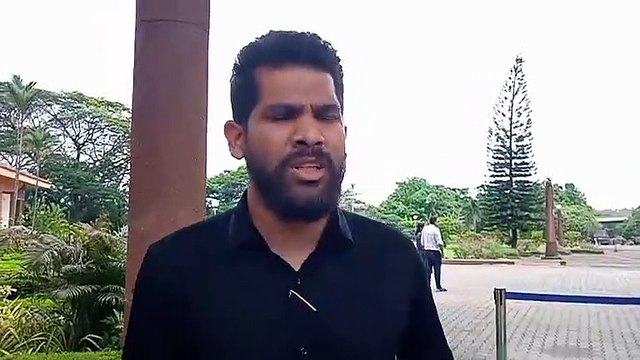 Goan Reporter-News, Live: RG MLA Viresh Borkar spoke on Manipur issue.