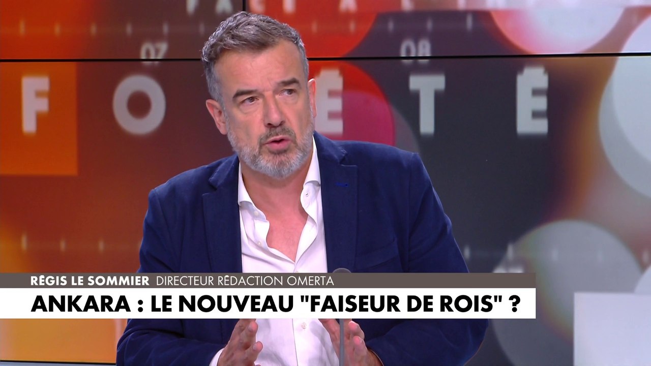Régis Le Sommier : «La Turquie manœuvre habilement entre OTAN et Russie»