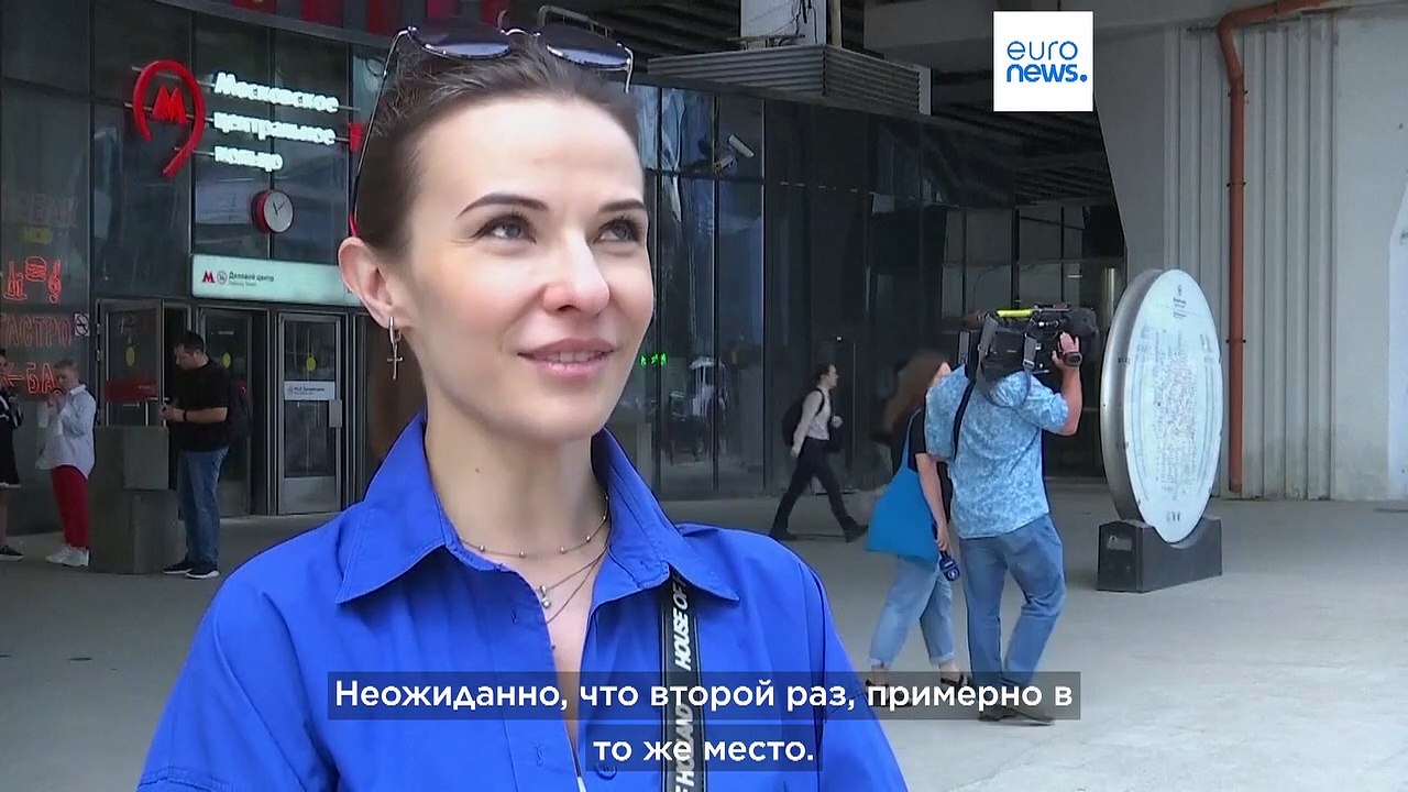 "Это очень страшно": москвичи комментируют атаку дронов