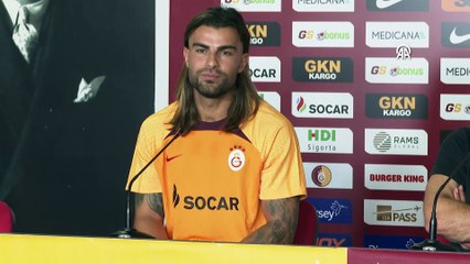 İSTANBUL - Galatasaray-Zalgiris maçına doğru - Okan Buruk (2)