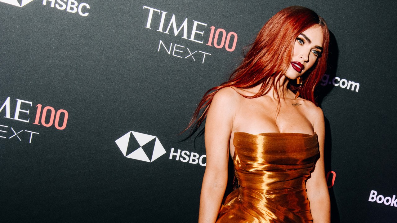 Megan Fox's Latest Mermaid Photos Remix Ariel's Iconic Shipwreck Dress