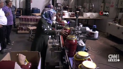 Gaziantep'ten dünyaya salça ihracatı