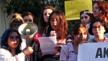 Ankara Kadın Plaftormu, Limak Holding'i Protesto Etti: 