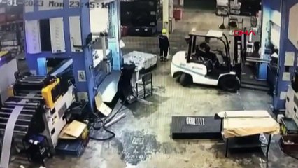 Düzce'de Forklift Kazası: İşçi Yaşamını Yitirdi