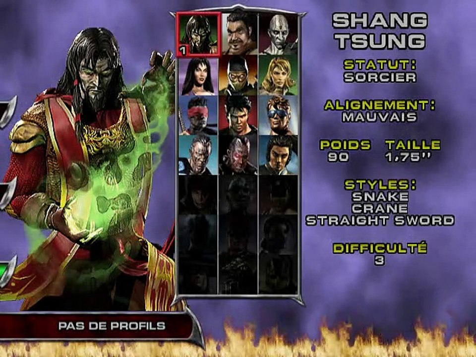 Mortal Kombat: Deadly Alliance online multiplayer - ps2