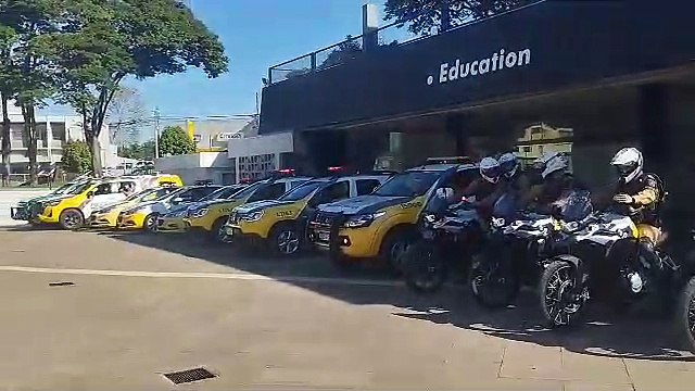 Em comemoração ao aniversário da PM do Paraná, 25º BPM lança Operação 10 de Agosto