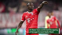 Breaking News - Al-Nassr sign Sadio Mane