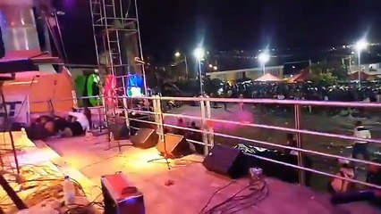 Maelo Ruiz: Tiroteo en pleno concierto del salsero.