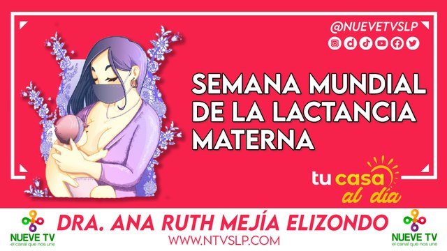Semana Mundial de la Lactancia Materna