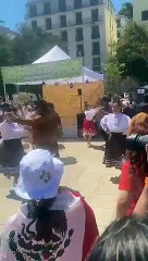 Jóvenes mexicanos en la JMJ