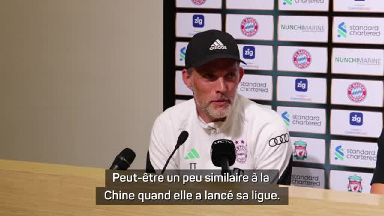 Bayern Munich - Tuchel sur l’Arabie Saoudite : “Un peu la même ruée vers l’or que pour la Chine”