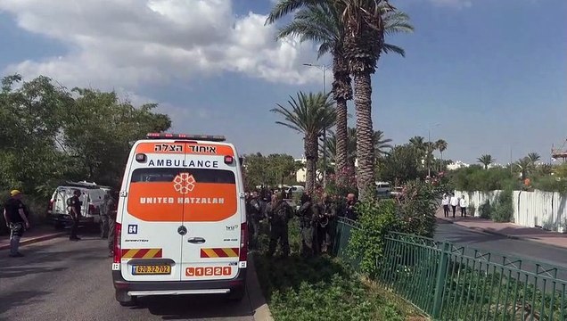 إصابة ستة اسرائيليين بإطلاق نار داخل مستوطنة في الضفة الغربية المحتلة