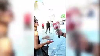 "İran'dan kaçtım buraya geldim" diyen kadının Türkiye'yle ilgili söyledikleri olay oldu