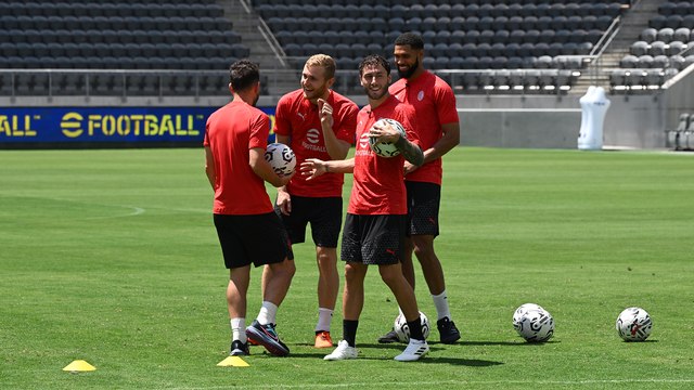 AC Milan Summer Tour: la Konami Pass Control Challenge