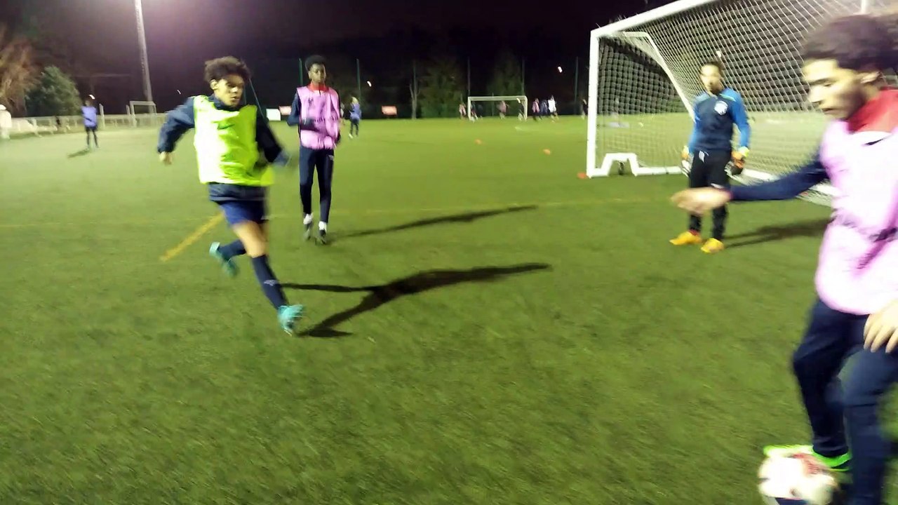 Entrainement Session : Défi