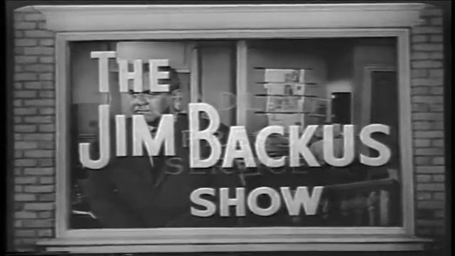 The Jim Backus Show - Comedy