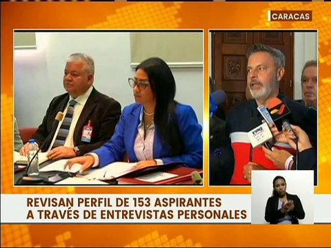 Inició proceso de entrevista a los aspirantes a rectores del CNE
