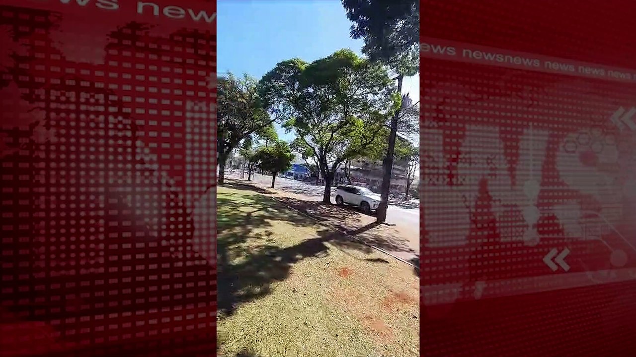 Tiroteio em Maringá: Polícia mata um e fere outro na Avenida Colombo após perseguição