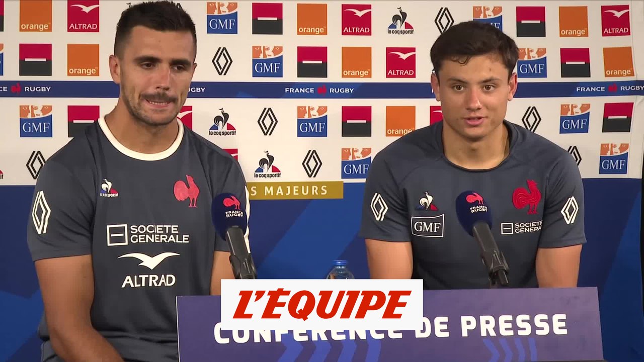 Bielle-Biarrey : « La pire chose qui pourrait m'arriver c'est d'avoir des regrets » - Rugby - Bleus